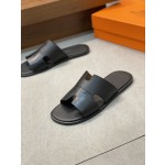 Hermes wear-resistant and anti slip rubber outsole slippers