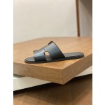Hermes wear-resistant and anti slip rubber outsole slippers