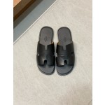 Hermes wear-resistant and anti slip rubber outsole slippers