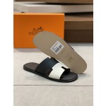 Hermes wear-resistant and anti slip rubber outsole slippers