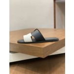 Hermes wear-resistant and anti slip rubber outsole slippers