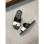 Hermes wear-resistant and anti slip rubber outsole slippers