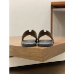 Hermes wear-resistant and anti slip rubber outsole slippers