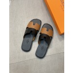 Hermes wear-resistant and anti slip rubber outsole slippers