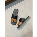 Hermes wear-resistant and anti slip rubber outsole slippers