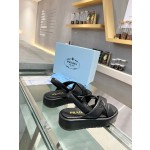 Prada bread sandals