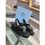 Prada bread sandals