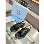Prada bread sandals