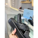 Prada bread sandals