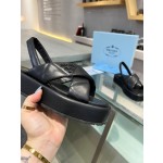 Prada bread sandals