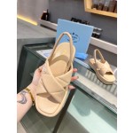 Prada bread sandals