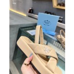Prada bread sandals