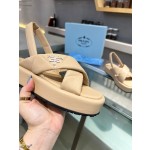 Prada bread sandals