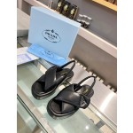 Prada bread sandals