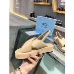 Prada bread sandals