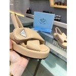 Prada bread sandals