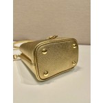 Prada bucket bag 🎉 1BA373 Gold