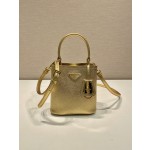 Prada bucket bag 🎉 1BA373 Gold