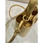 Prada bucket bag 🎉 1BA373 Gold