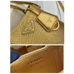 Prada bucket bag 🎉 1BA373 Gold
