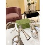 Gucci runway show water platform popular sandals