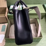 GUCCI Matelasse Leather Tote Bag Model: 728236