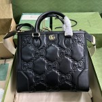 GUCCI Matelasse Leather Tote Bag Model: 728236
