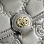 GUCCI Matelasse leather handbag model: 736877