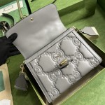 GUCCI Matelasse leather handbag model: 736877