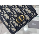 Dior Print 30 Montaigne Long Wallet Code: S2090