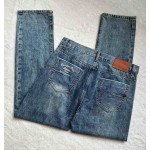 Dior Casual Denim Set Denim Pants