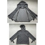 Dior Bullet Screen Jacquard Charge Coat Windbreaker Coat