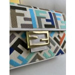 FENDI Baguette Embroidery Collection Model Number: 0159