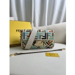 FENDI Baguette Embroidery Collection Model Number: 0159