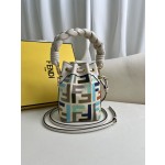 FENDI Double F Bucket Package Model Number: 038