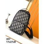 Dior- chest bag: 397# blue D