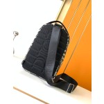 Dior- chest bag: 397# blue D