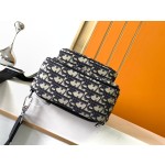 Dior- chest bag: 397# blue D