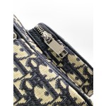 Dior- chest bag: 397# blue D