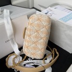 CHANEL AS3973 Handle Makeup Bag