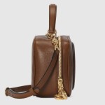 GUCCI circular interlocking double G craftsmanship showcases Blondie series model 744434