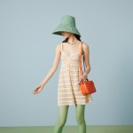 GUCCI circular interlocking double G craftsmanship showcases Blondie series model 744434