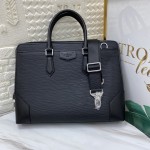 Louis Vuitton-combination lock briefcase