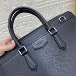 Louis Vuitton-combination lock briefcase