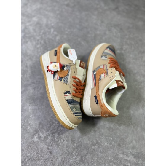 Nike Air Force 1 Low '07 Pumpkin Perspective Bone