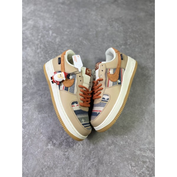 Nike Air Force 1 Low '07 Pumpkin Perspective Bone