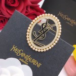 Saint Laurent YSL brooch