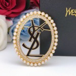 Saint Laurent YSL brooch