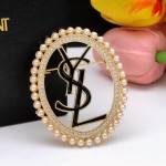 Saint Laurent YSL brooch