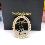 Saint Laurent YSL brooch
